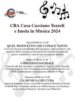 Imola in Musica alla CRA Tozzoli